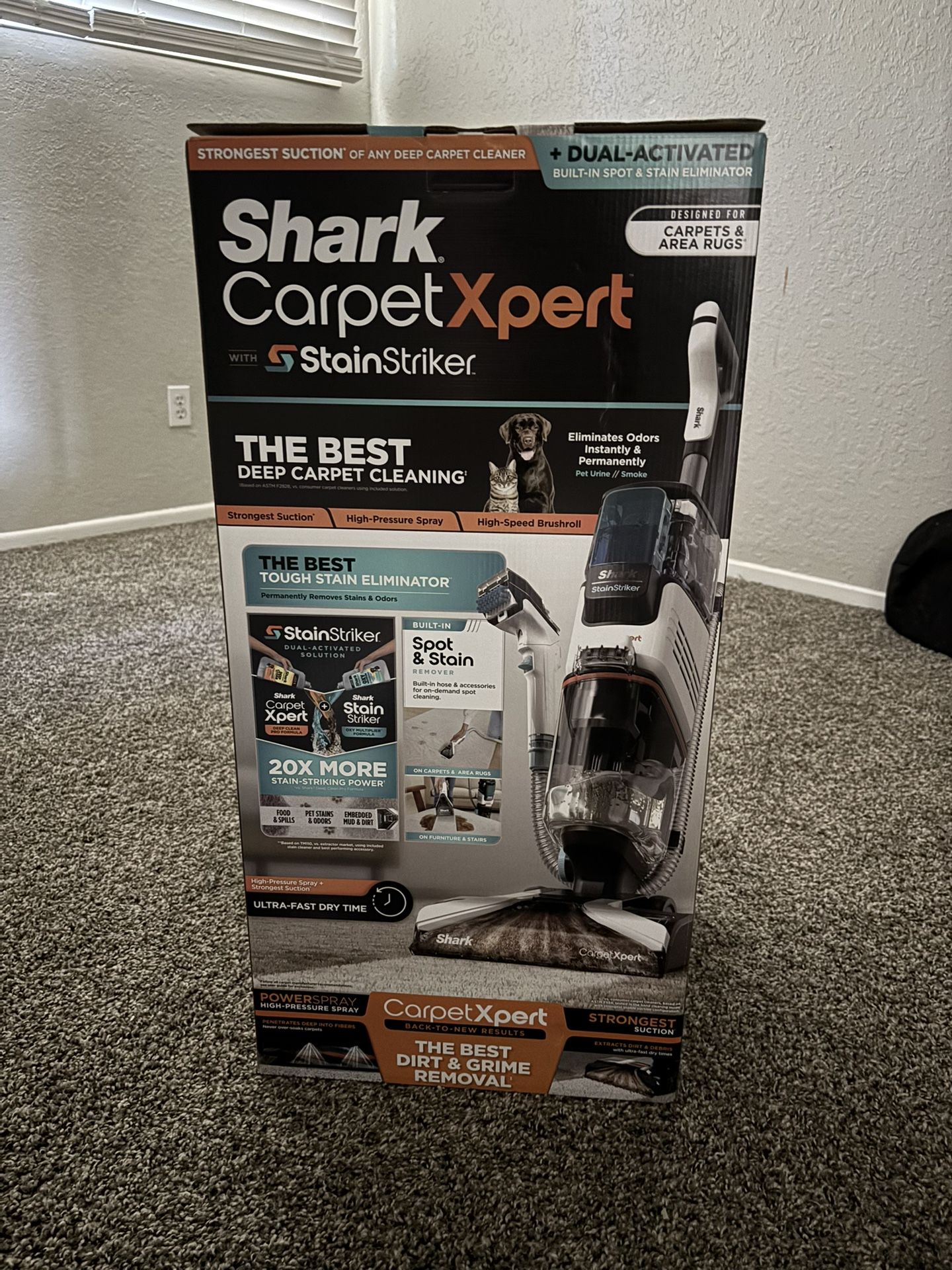 Shark Carpet Shampooer