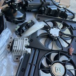Batch Of Car Parts