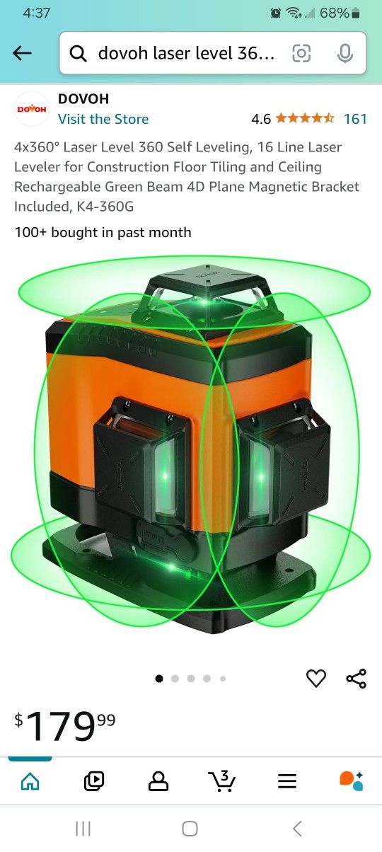 Dovoh Self Leveling Laser