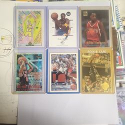 Kobe, Shaq, Rodman, Iverson