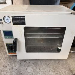 Across international vacuum oven