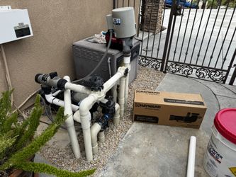 Swimming Pool Pumps Filters Installation