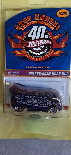 Hot Wheels Convention Vw Drag Bus