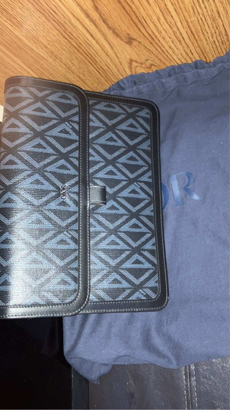 Dior Hit The Road A5 Pouch With Flap