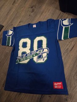 Vintage Seattle Seahawks Steve Largent #80 Jersey