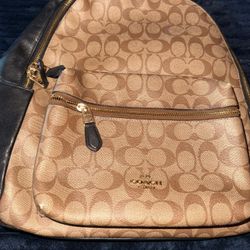 Coach Ladies Backpack 
