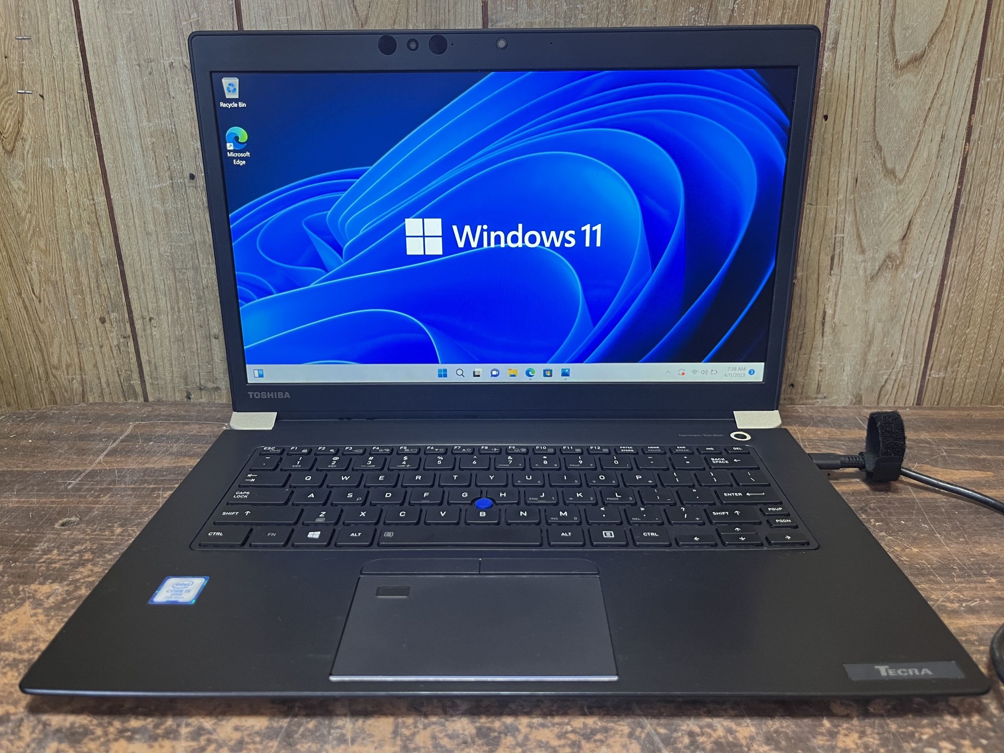 Windows 11 Pro Backlit Toshiba Touchscreen Laptop School Work Gaming