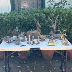 Vintage Brass Collection 