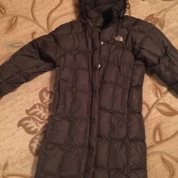 North Face Women’s Jacket Grey Xs 