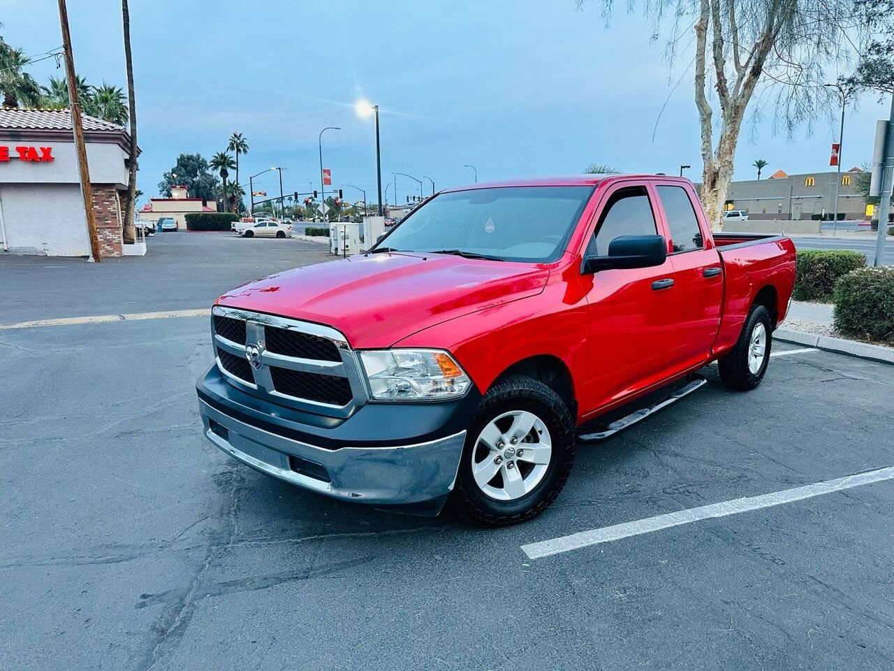 2018 RAM 1500