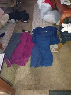Nurse or doctor clothes size XxL