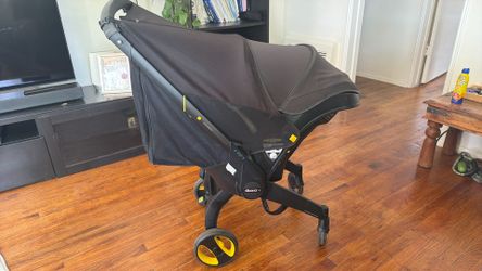 Doona Car Seat & Stroller, Midnight Edition - All-in-One Travel System