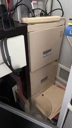 file cabinet
