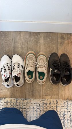 Nike Golf shoes, tiger woods, air max 97