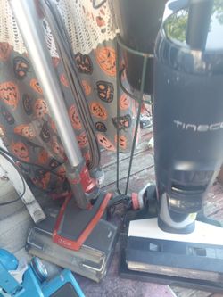 Shark Stick vac n techno smart mop set