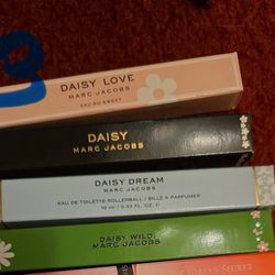 Marc Jacob’s Daisy Brand New Rollerball PerfumesSee Description 