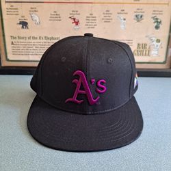 Oakland A's June 17th Pride Night Hat