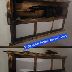 Wall Hide With Keys