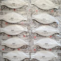 3M Aura N95/NIOSH Masks BRAND NEW! HUNDREDS AVAILABLE!