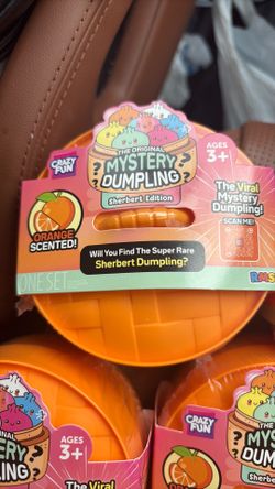 Rare sherbet dumpling Needoh texture