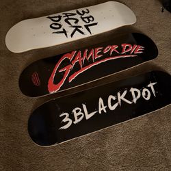New Skateboards