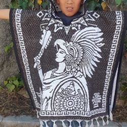 ponchos/ gabanes mexican wool warm