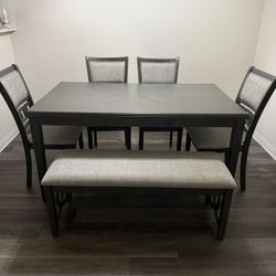 Grey Table