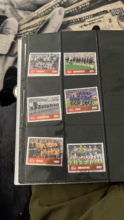 FIFA World Cup panini stickers