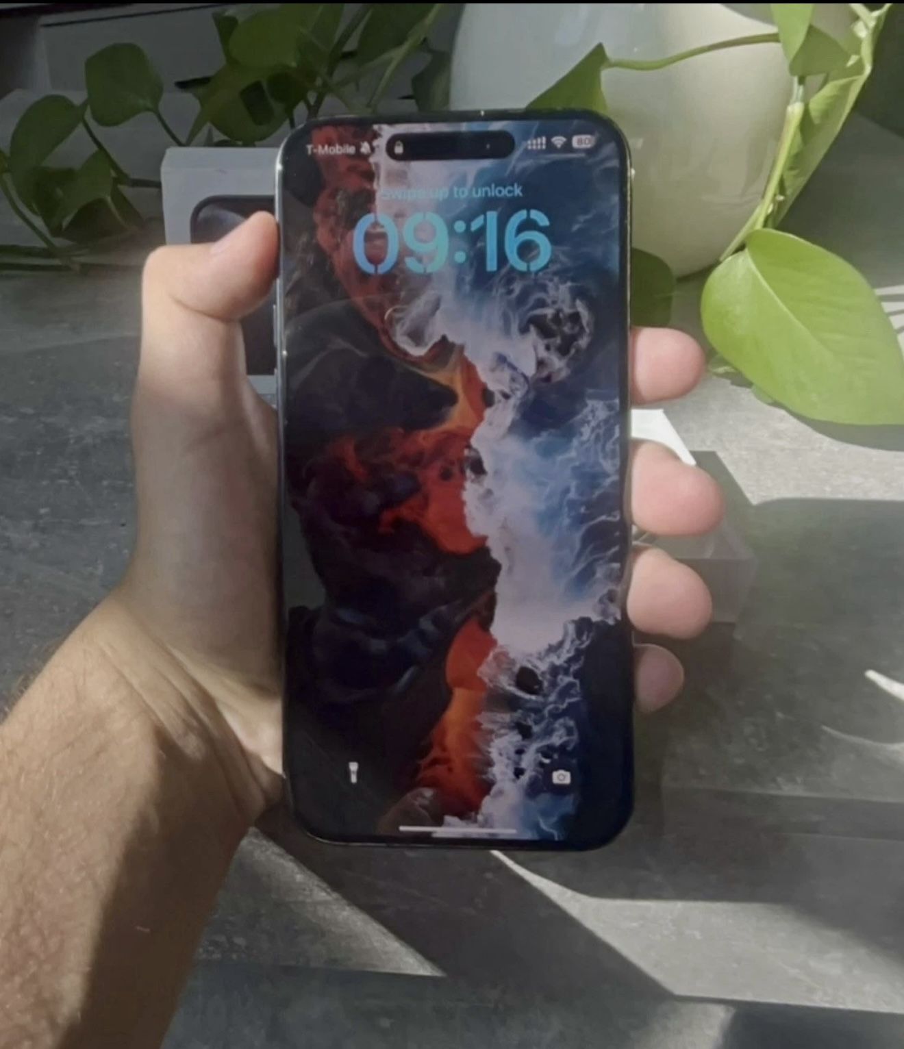 Unlocked iPhone 16 Pro Max 256 GB with APPLE CARE+ thru 1/27