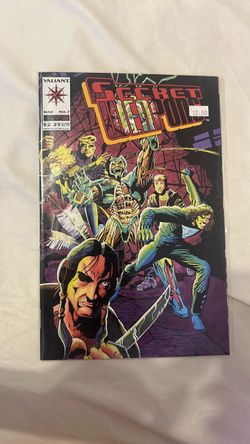 Valiant Secret Weapons #7 Comic Book