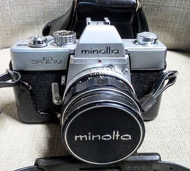 Minolta SR T 101 w/58 mm lens