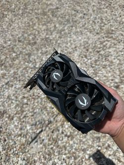 Zotac Gaming GeForce GTX 1660Ti gpu graphic card pcie