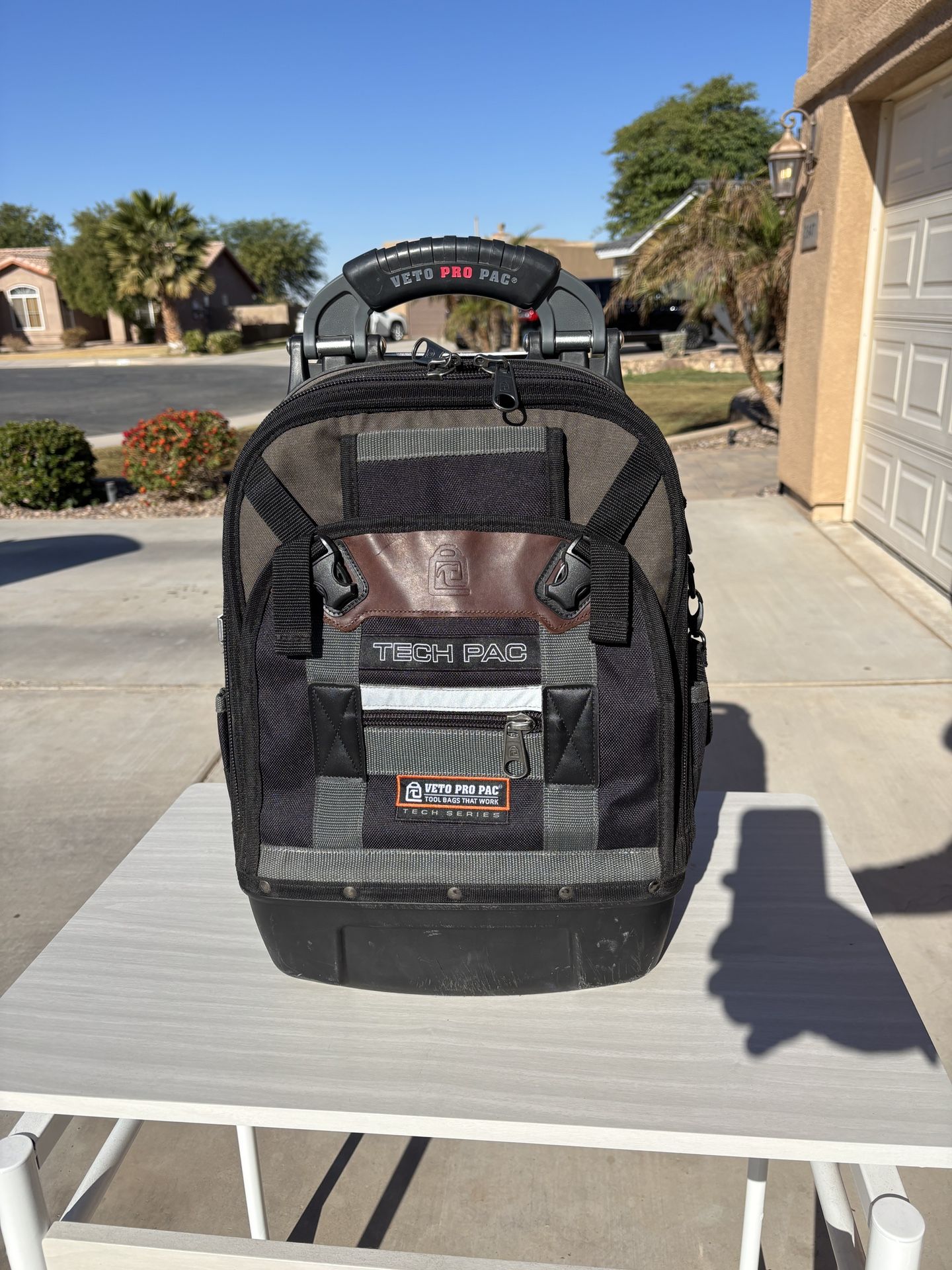 Tech Pac Backpack Tool Bag