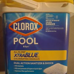 Pool Xtra Blue Clorox Tablets