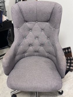 Grey Office Chair