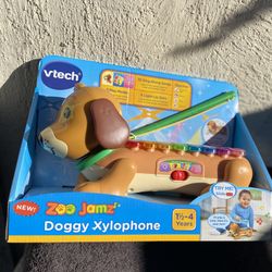 VTech Zoo Jams Doggy Xylophone Baby Toy