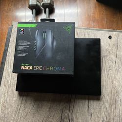 Razer Blade Stealth 2019 4K 60Hz Touchscreen 16GB MX150 i7-8565U Cables & Box W/ Naga Epic Chroma 