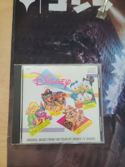 The Disney afternoon soundtrack cd
