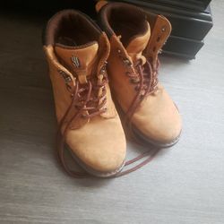 Work Boots Used 71/2