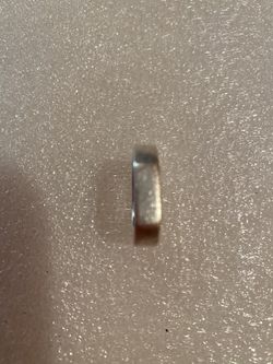 Silver 725 ring size 7.5 Good condition