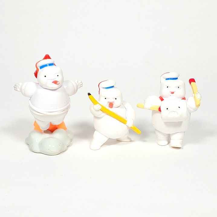 Ghostbusters Afterlife Stay Puft Marshmallow Man Mini Figures (SET OF 3)