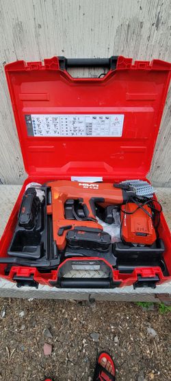 Hilti BX 4-22 Cordless Fastening Tool – 2 Batteries + Charger.