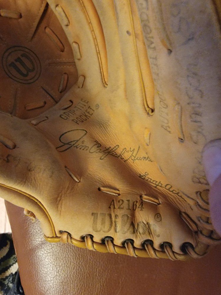Baseball Mit Wilson Autographed Edition 