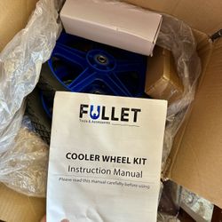 Fullet Cooler Wheel Kit - Yeti