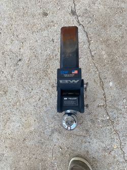 Heavy Duty 18k trailer hitch