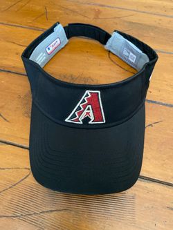 Arizona Diamondbacks New Era MLB Black Adjustable Golf Sports Fan Hat Visor