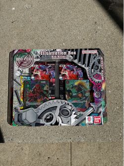 One Piece TCG: Illustration Box - Vol 7 & 8