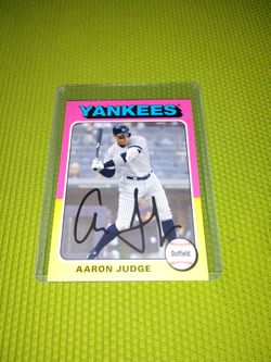 Like Mint 2019 Aaron Judge Baseball Card - Topps #181