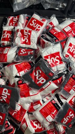 Supreme Socks 4 pair Pack