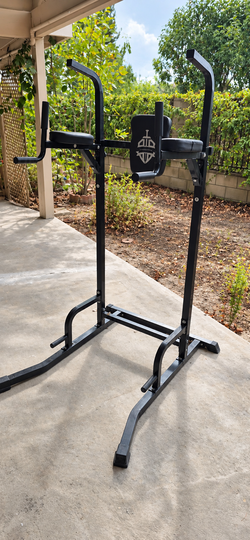 SPORTSROYALS Pull-Up and Dip Station